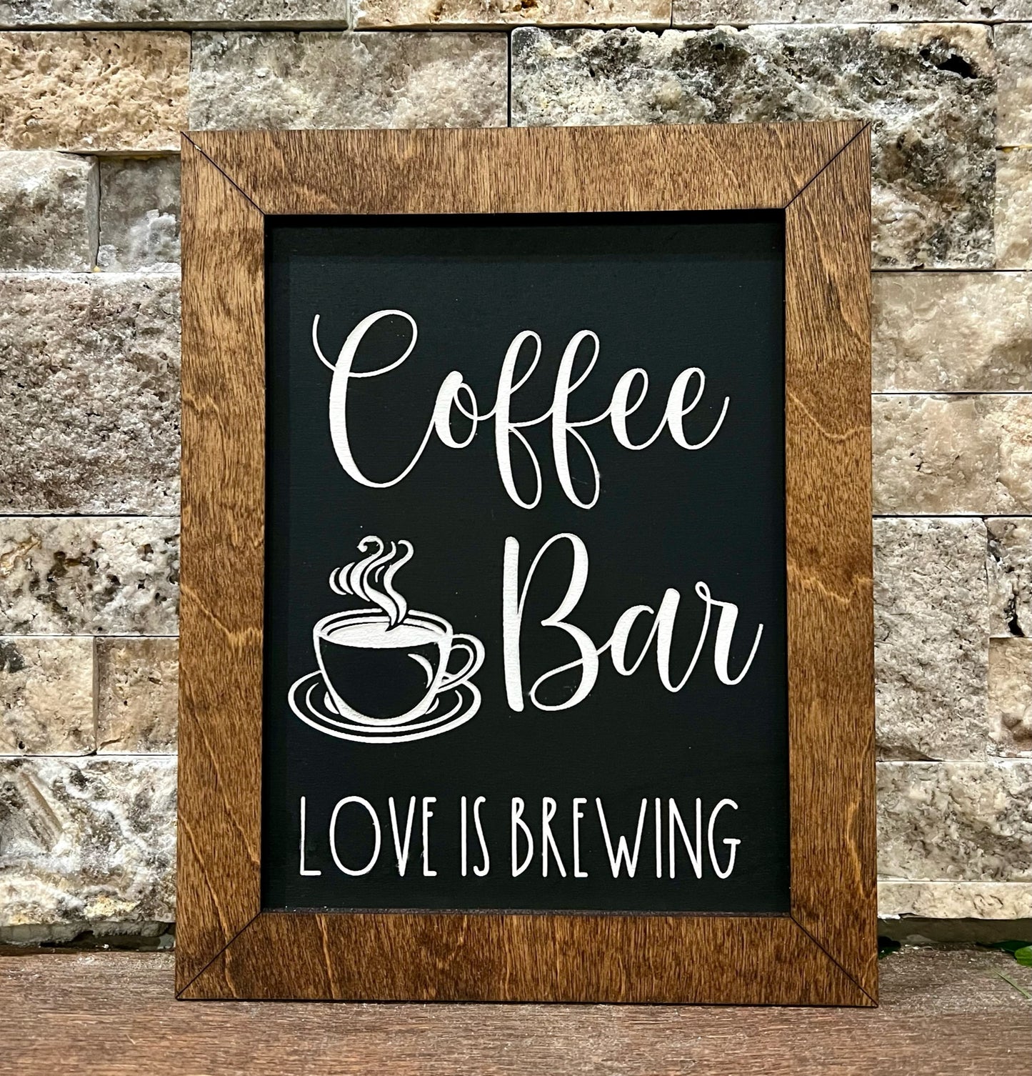 Coffee Bar Love is Brewing
