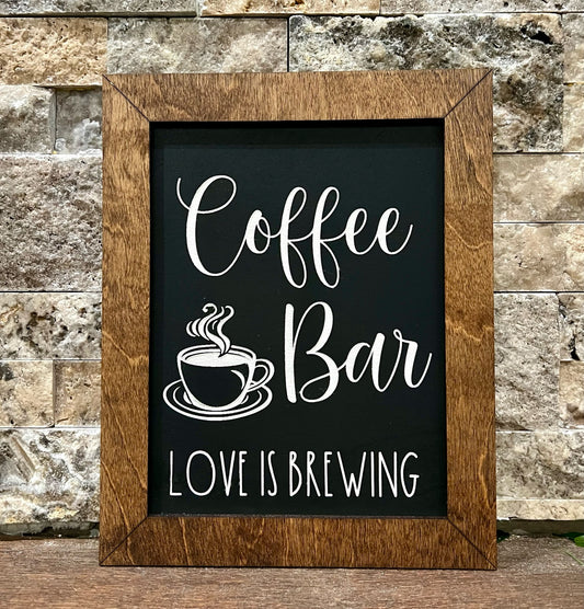 Coffee Bar Love is Brewing