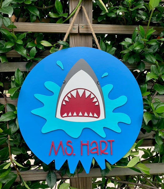 Shark Custom Door Hanger