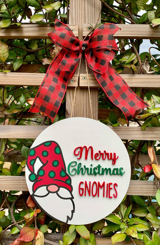 Christmas "Gnomies"