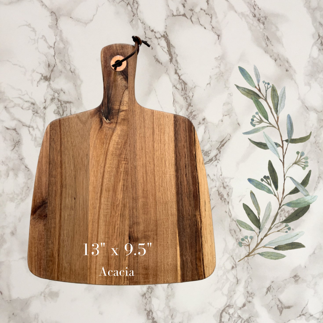 Cutting Boards and tableware