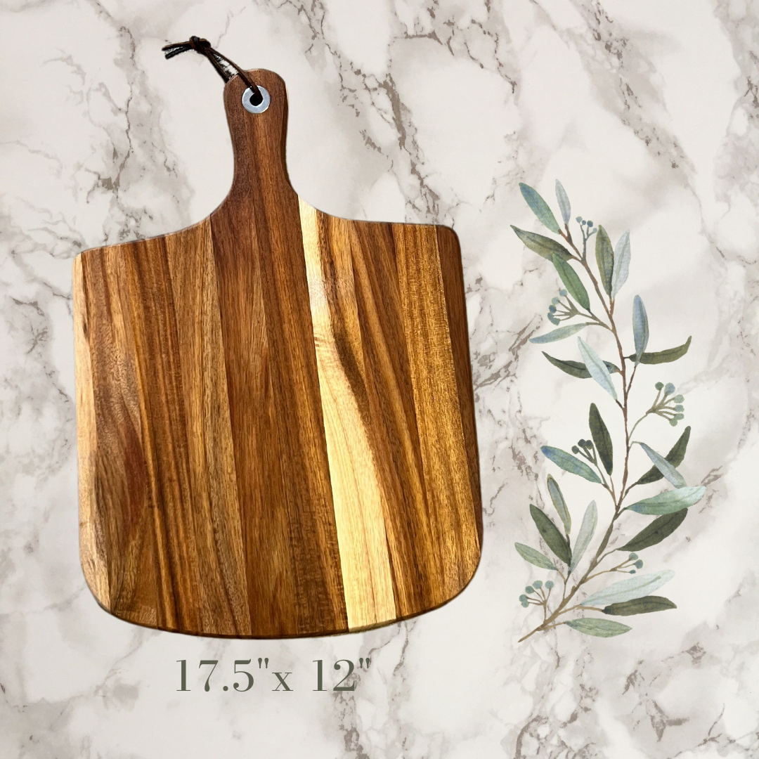 Cutting Boards and tableware
